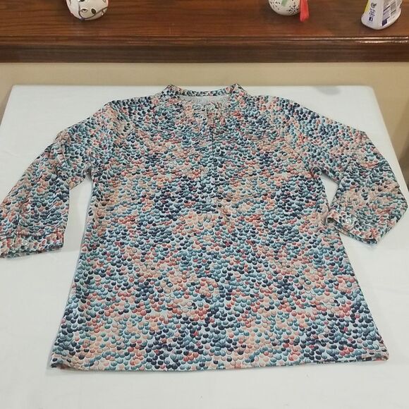 New Vintage 70's Funky Hippy Blouse - Picture 1 of 9